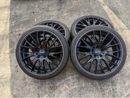 取引決定★RAYS HOMURA ホムラ 19インチホイール