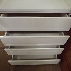 ニトリ　ブレザーチェスト　上置きセット　ポルテ80【愛品倶楽部柏店　問い合わせ番号 155-018239 002】 の画像