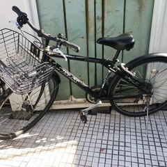 受け渡し決定　クロスバイク 26インチ　サイモト自転車