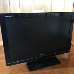SHARP 液晶テレビ 22型