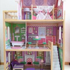 ※お譲り先決定※キッドクラフト DOLL HOUSE 家具付　K...