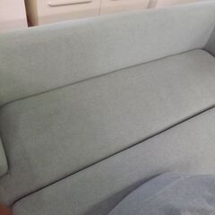 値下げしました！　ニトリ サンデー GR リビングダイニング3人用ソファ＋ベンチソファーSET【愛品倶楽部柏店】の画像