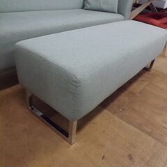 値下げしました！　ニトリ サンデー GR リビングダイニング3人用ソファ＋ベンチソファーSET【愛品倶楽部柏店】の画像
