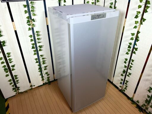 【愛品館八千代店】保証充実　三菱2019年製121ℓ 　1ドア冷凍ストッカーMF-U12D-S【愛八RZ】