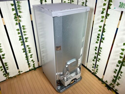 【愛品館八千代店】保証充実　三菱2019年製121ℓ 　1ドア冷凍ストッカーMF-U12D-S【愛八RZ】