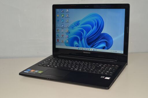 最新Windows11+office 爆速SSD128GB LENOVO G50 AMD/メモリ4GB/15.6インチ/DVDマルチ/カメラ/HDMI/無線内蔵/テンキー/便利なソフト多数