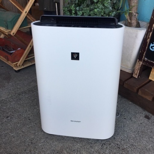▼△特価！！シャープ 加湿空気清浄機 プラズマクラスター△▼KC-F50-W