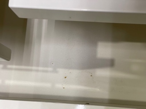 ニトリ　食器棚　レンジボード　2面　中古