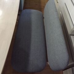 ニトリ　ベンチダイニング４点セット　ＬＤリラックスワイド【愛品倶楽部柏店　問い合わせ番号 152-007863 002】 の画像