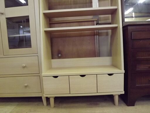 ニトリ　ミドルシェルフ　ルフィ2【愛品倶楽部柏店　問い合わせ番号 155-018233 002】 