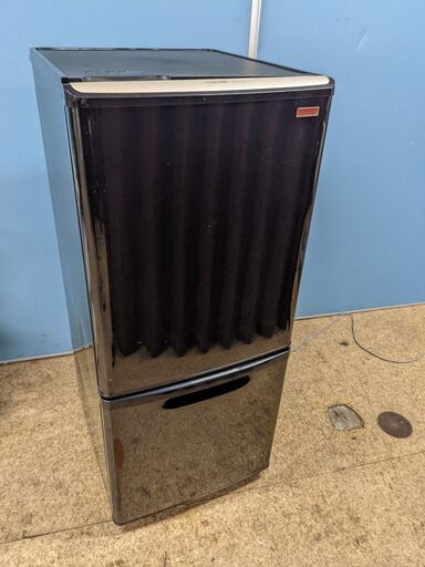 Panasonic パナソニック ノンフロン冷凍冷蔵庫 2ドア 2011年製 NR-BW144C-K