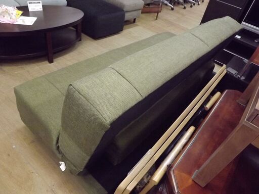 ニトリ　布製ソファベッド【愛品倶楽部柏店　問い合わせ番号 156-0091111 002】 