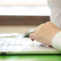 Webプログラマー募集の画像