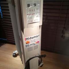 更に！【大幅値下げ決行！】hidamari オイルヒーター （2...