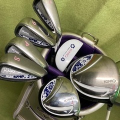IGNIOレディースゴルフクラブセット☆女子ゴルフセット