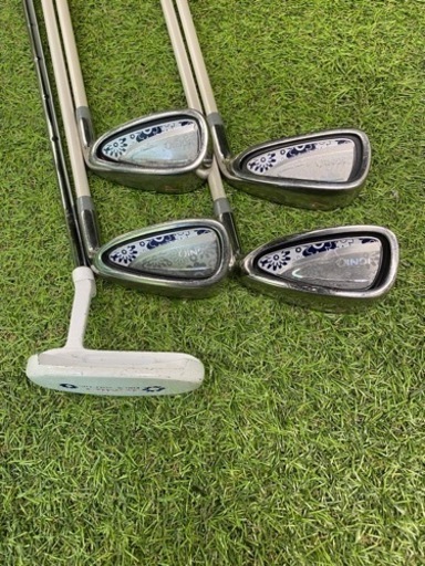IGNIOレディースゴルフクラブセット☆女子ゴルフセット