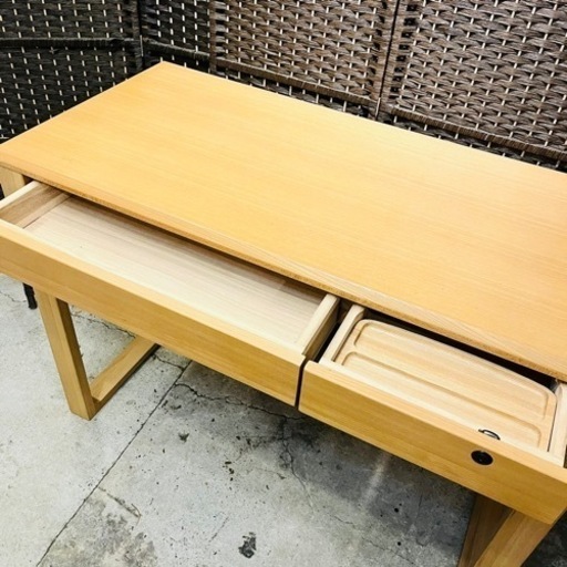 光製作所　HIKARI 日本製　デスク　学習デスク　学習机　テーブル　机　作業台　リビングテーブル　検　村内ファニチャー　SDW-コン