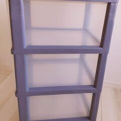 [お話し中]キャスター付き衣装ケース　32.5×40.5×67cmの画像