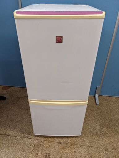 (売約済み)Panasonic 2ドア 138Lノンフロン冷凍冷蔵庫 2012年製 NR-B144E8-KP