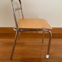 子供椅子　幼稚園　保育園　お受験　練習の画像