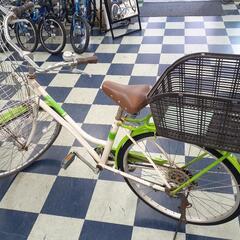 自転車あげます！26インチ