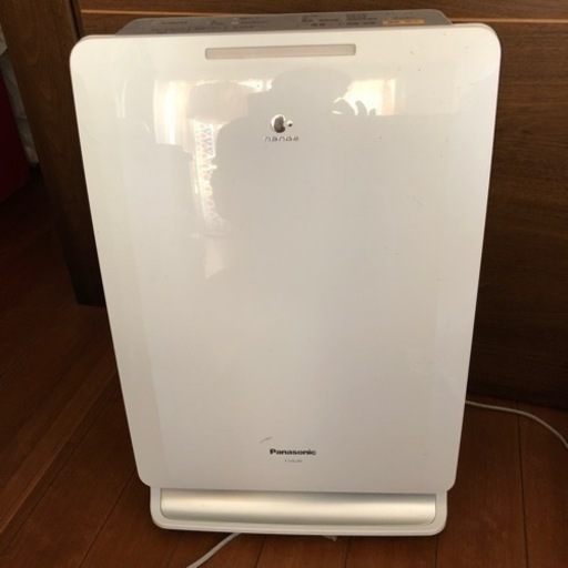 値下げ　空気清浄機加湿器　Panasonic
