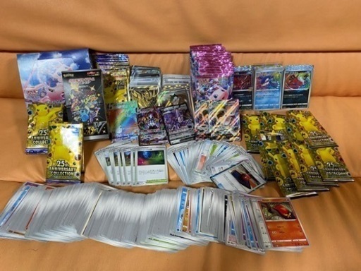 ポケモンカード ポケカ まとめ売り 未開封BOX2 パック30以上 プロモ2枚