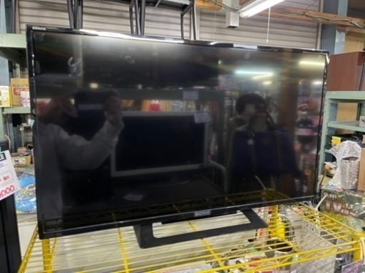 SONY BRAVIA 液晶テレビ　32インチ　KJ-32W500C 2015年　中古