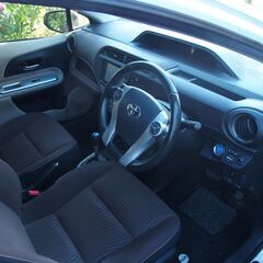 ご成約ありがとうございました。　トヨタ　アクアG　ホワイトパール　検R4.6.21付き 　現車ご試乗ご確認ご精算後ご即納OK H25.5登録の画像