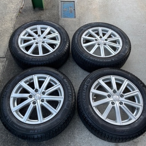 205 60 16 ホイール 付　スタッドレス