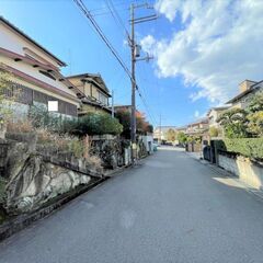 ▼価格DOWN!!■宇治市広野町尖山 ■敷地面積約48坪 ■建築条件無し ■小中学校徒歩5分圏内♪ − 京都府