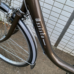 ブリジストン　assista 前タイヤ新品　電動アシスト自転車