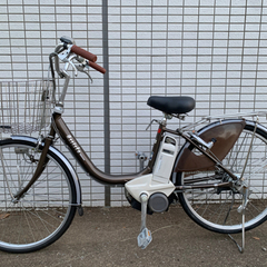 ブリジストン　assista 前タイヤ新品　電動アシスト自転車