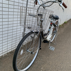 ブリジストン　assista 前タイヤ新品　電動アシスト自転車