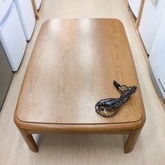 家具調こたつ✨光製作所　CHK-1204BR✨動作確認済み※ユニ...