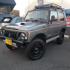 大人気‼️ジムニーJA12 AT マットグレー塗装