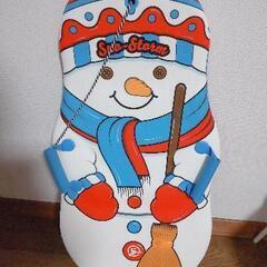 「お取引決定です」雪だるま　ソリ