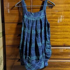 【秋服】バルーンワンピーススカートの画像