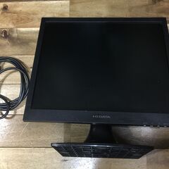 IOデーター モニター LCD-AD173SESB  中古 表示...