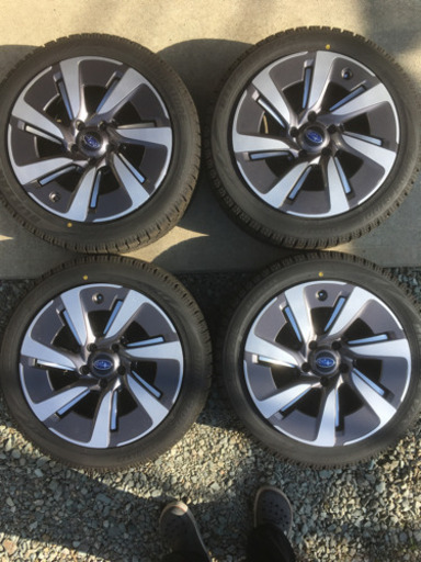 VRX215/50R17ホイールセット