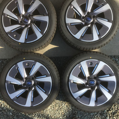 VRX215/50R17ホイールセット