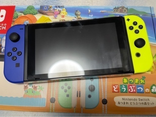 Nintendo Switch本体、シャイニングパール売ります！！