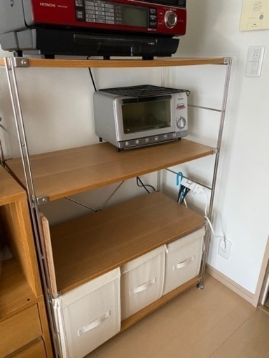 無印良品のラック？