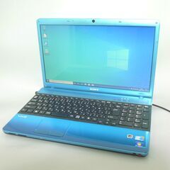 新品高速SSD 中古美品 ブルー ノートパソコン 15型 SON...