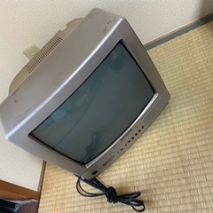 ジャンク品　エルソニックテレビ14型