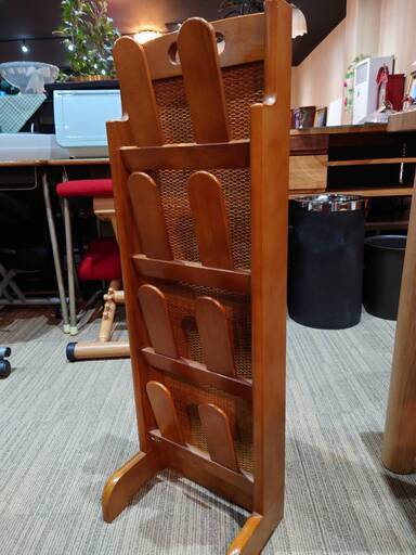 オールドカリモク！　スリッパラック　リサイクルショップ札幌　買取本舗　西野店