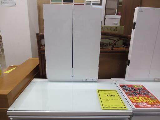 ジモティ特別価格!!! ドレッサー　鏡面ホワイト　　J-36