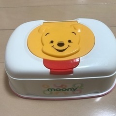 moony プーさんおしり拭きケース