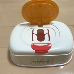 moony プーさんおしり拭きケースの画像