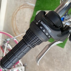 新古車　未使用　マウンテンバイク　20インチ　ブルーの画像